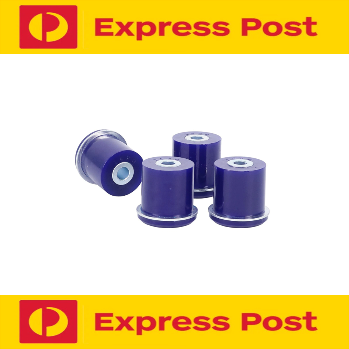 SUPERPRO FRONT CONTROL ARM LOWER INNER BUSH KIT FOR AUDI 80 8C B4 1991-1995