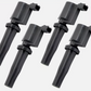 4-Pack Swan Ignition Coil for Ford Focus LS LT LV 2.0L & Transit VM 2.3L