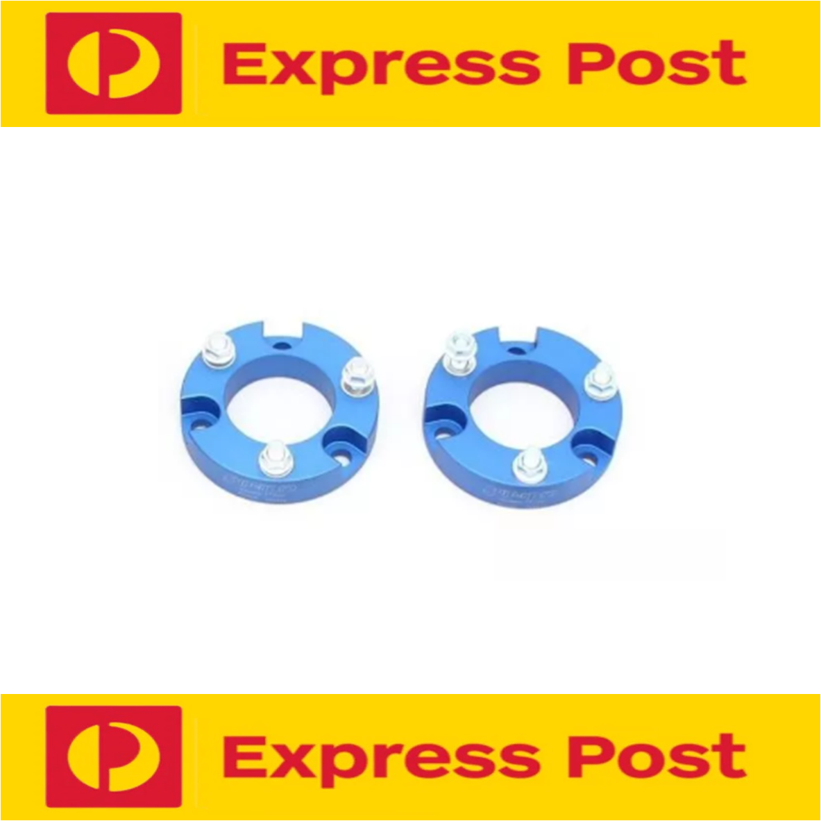 FRONT SUPERPRO EASYLIFT STRUT SPACER TRIM KIT FOR NISSAN NAVARA D40 D23 NP300