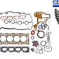VRS Cylinder Head Gasket Set Kit & BOLTS for Holden Barina TM 1.6L F16D4 2011-ON