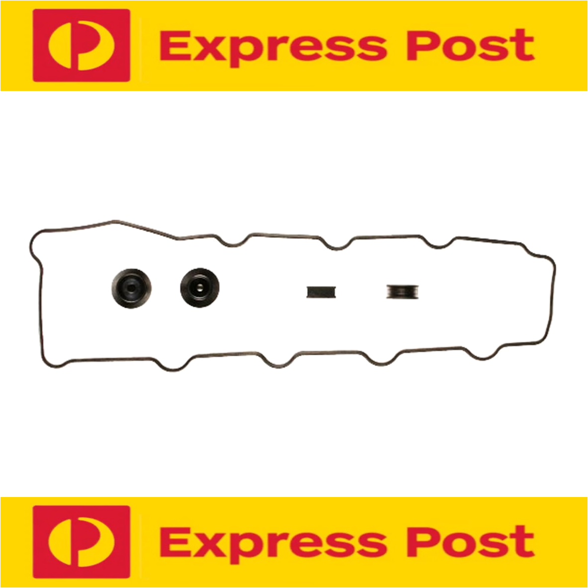 Rocker Valve Tappet Cover Gasket Set for Mitsubishi Delica P25W 4M40 2.8L 94~00