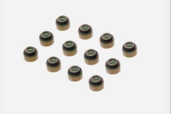 Exhaust Valve Stem Oil Seal Set for Nissan Murano Z51 3.5L VQ35DE 08-16