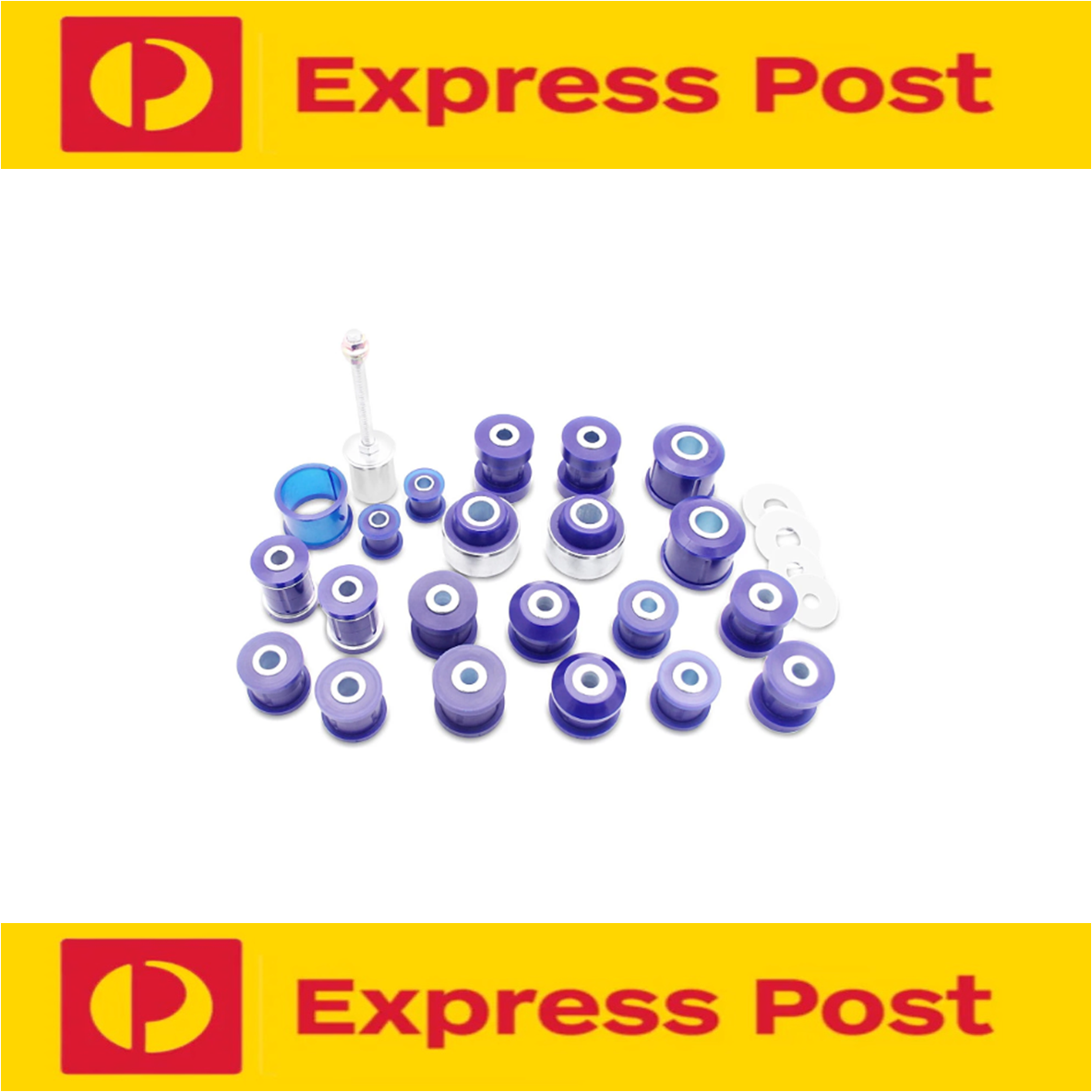 SUPERPRO FRONT & REAR VEHICLE SUSPENSION KIT FOR SUBARU IMPREZA GR GV WRX 11-14