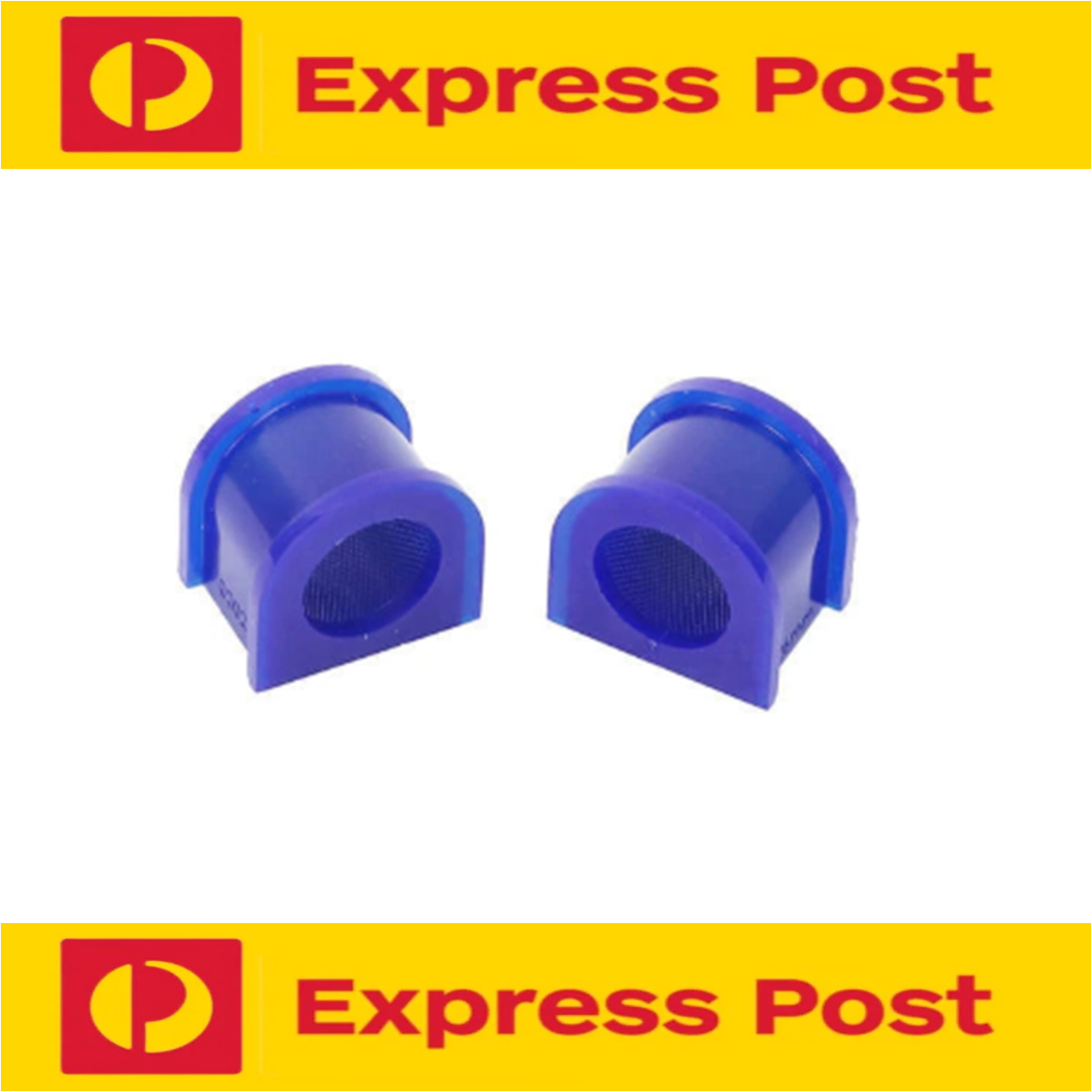 SUPERPRO FRONT SWAY BAR MOUNT BUSH KIT FOR FORD COURIER PC PD 1985-99 23MM ID