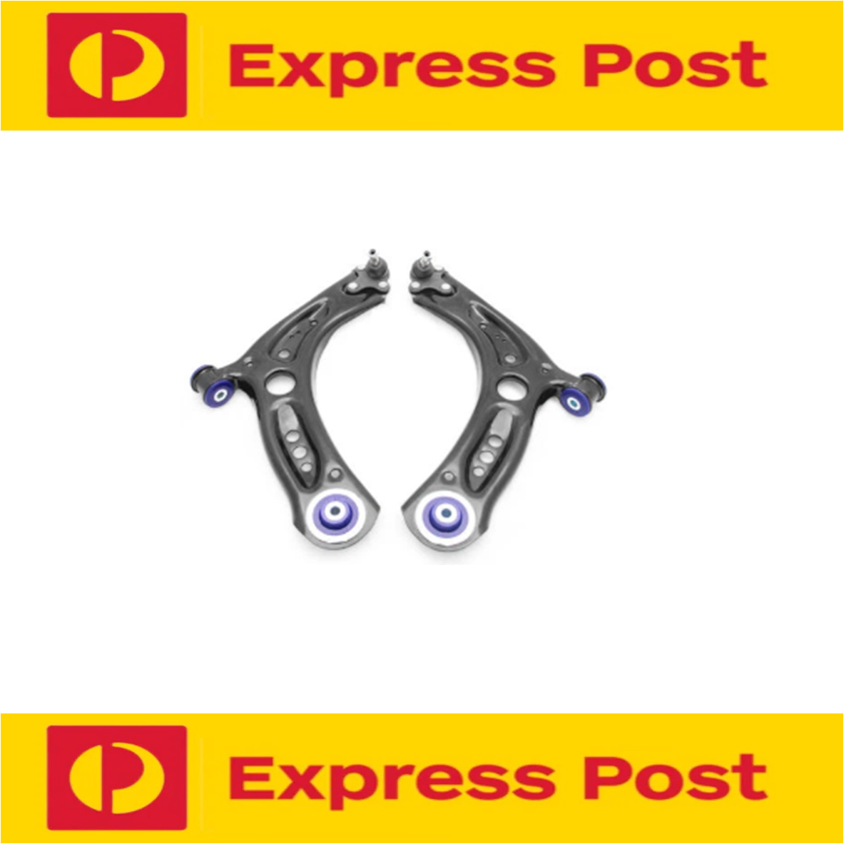 SuperPro Front Lower Control Arm VAG for VOLKSWAGEN GOLF MK7 TYP 5G 2012-2019