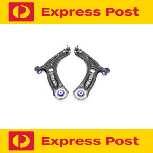 SuperPro Front Lower Control Arm VAG for VOLKSWAGEN GOLF MK7 TYP 5G 2012-2019