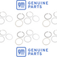 Piston Ring Set Kit for Holden 3.6L One Tonner VZ 2004-2006 LE0 3.6