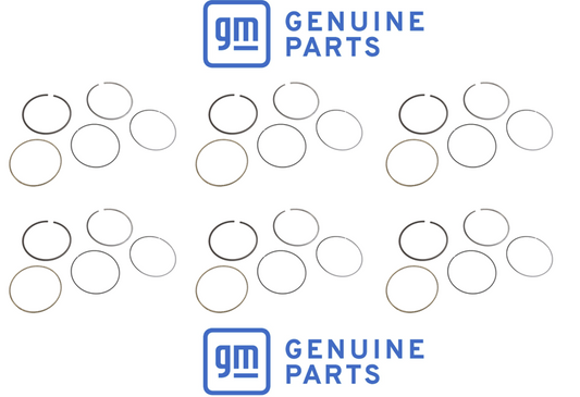Piston Ring Set Kit for Holden 3.6L One Tonner VZ 2004-2006 LE0 3.6
