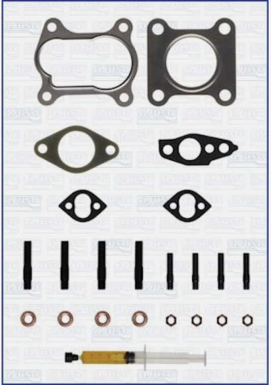AJUSA DIESEL TURBO GASKET KIT FOR TOYOTA 2L-T 2L-TE HILUX SURF HIACE BLIZZARD