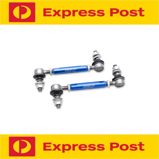 REAR SWAY BAR LINK KIT HEAVY DUTY ADJUSTABLE FOR FORD TOYOTA MR2 ZZW30 1999-2007