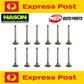 12 x Nason Exhaust Valves fits Lexus 2GR-FE Rx350 GGL15R GSU35R