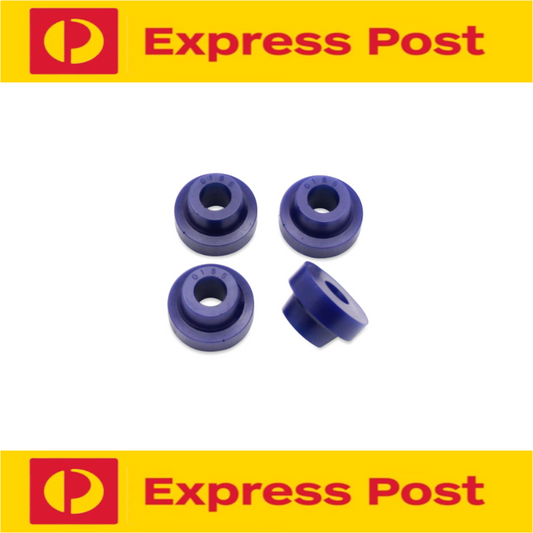 SUPERPRO FRONT STRUT BAR TO LOWER CONTROL ARM BUSH KIT FOR MAZDA 1200 FA2 68-72