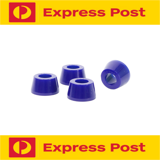 FRONT STRUT BAR TO CHASSIS MOUNT BUSH KIT FOR HYUNDAI EXCEL X1 1985-1989 20MM ID