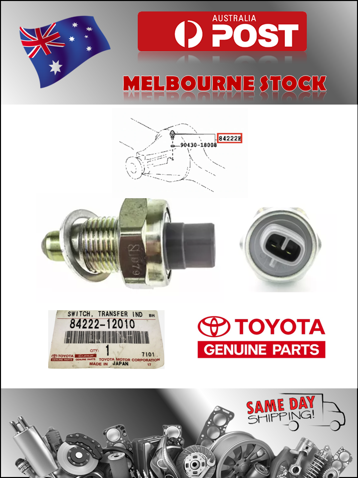 Genuine Hilux YN107 YN105 YN100 RZN167 LN172 LN167 4WD Diff Lock Sensor Switch