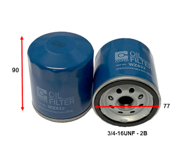 Oil Filter for Mazda CX-7 CX7 ER 10/09-01/12 L5 2.5L