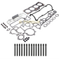 VRS Head Gasket Set/Kit+Head Bolts For FORD ECONOVAN 1.8L 2.0L F8 FE 87-03