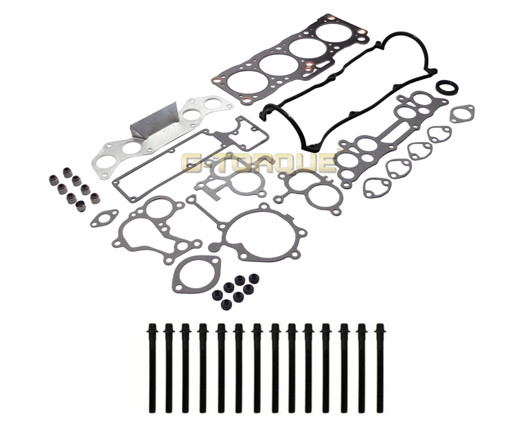 VRS Head Gasket Set/Kit+Head Bolts For FORD ECONOVAN 1.8L 2.0L F8 FE 87-03