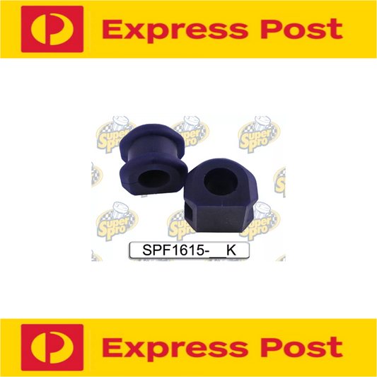 SuperPro FALCON AU SERIES 1 2 3 FRONT SWAY BAR MOUNT BUSHING BUSH 20 TO 30mm