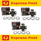 3x Universal Joints for Ford Ranger PJ PK 3.0 Litre RWD 4WD PX 2007-