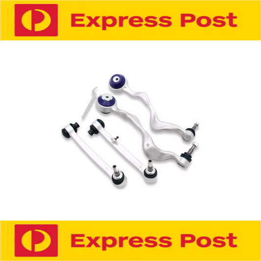 SUPERPRO FRONT CONTROL AND RADIUS ALLOY ARM KIT FOR BMW 3 E90 E91 E92 E93 04-13
