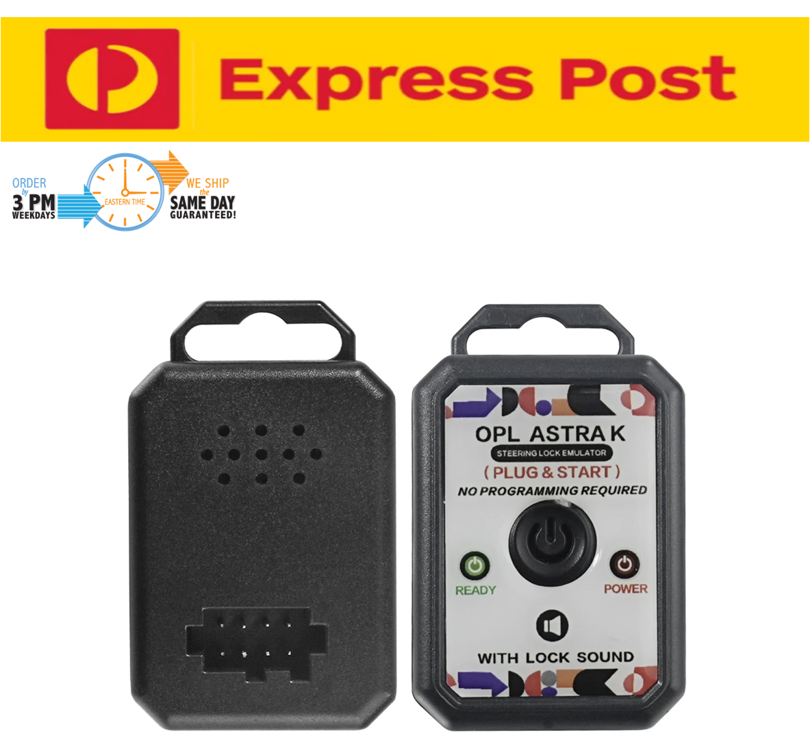 Steering Wheel Column Lock Repair Emulator (Plug & Start) for Holden Astra BK