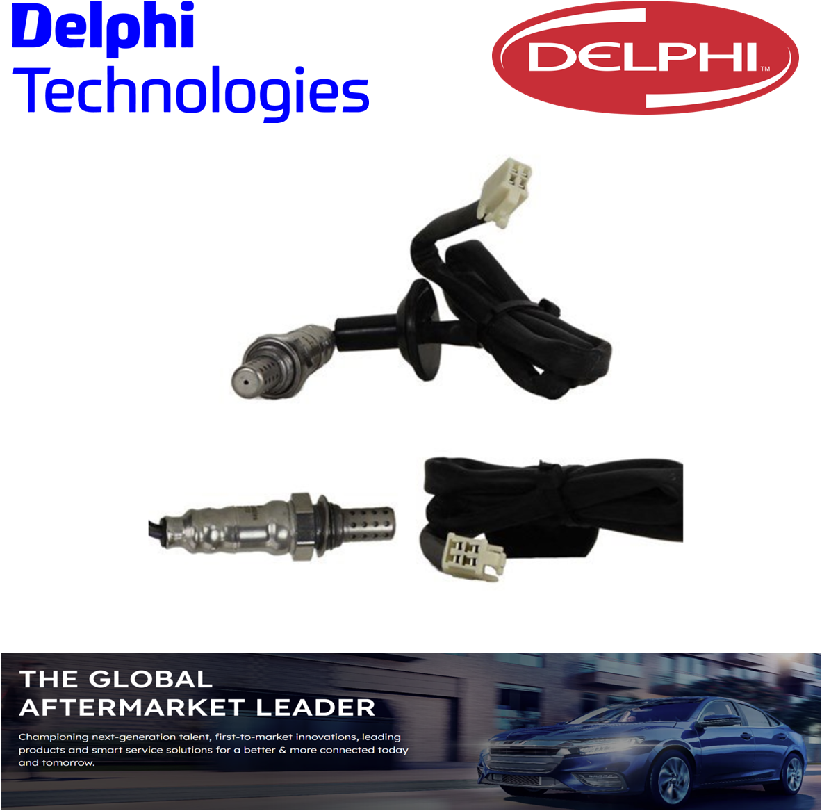 Goss Oxygen Sensor Post-Catalytic For Toyota RAV4 GX, GXL LTD ZSA42R 2.0L 3ZRFE