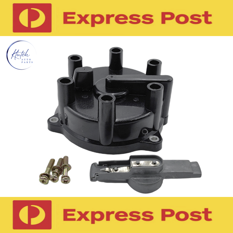 Distributor Cap with Rotor Head Button & Bolt Kit Nissan Patrol Y61 GU TB45