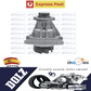 DOLZ Water Pump for Holden Calibra YE C25XE Vectra JR JS X25XE 2.5L Engines