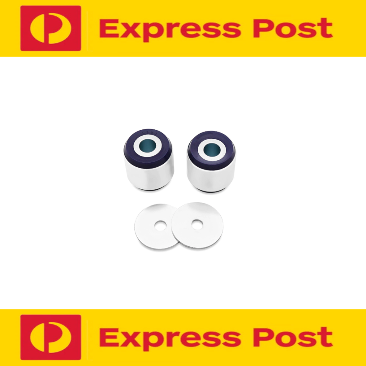 SUPERPRO FRONT CONTROL ARM LOWER REAR BUSH KIT FOR SUBARU OUTBACK BS 2014-2020