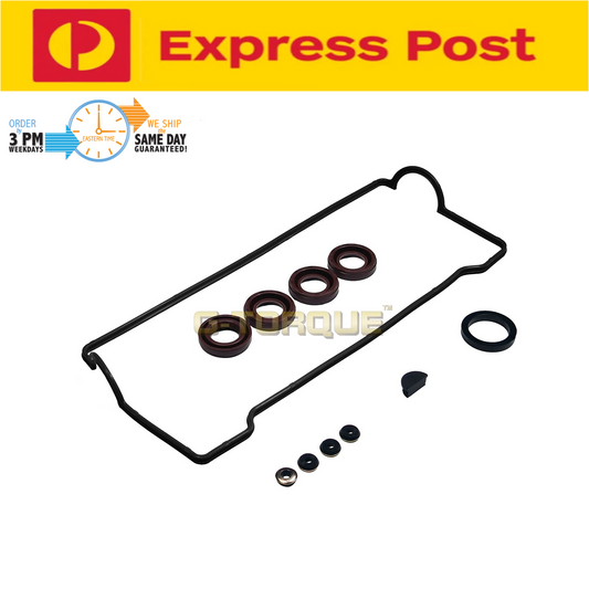 VALVE TAPPET ROCKER COVER GASKET FOR TOYOTA SPRINTER AE102 1.8L 7AFE 5/94-11/96