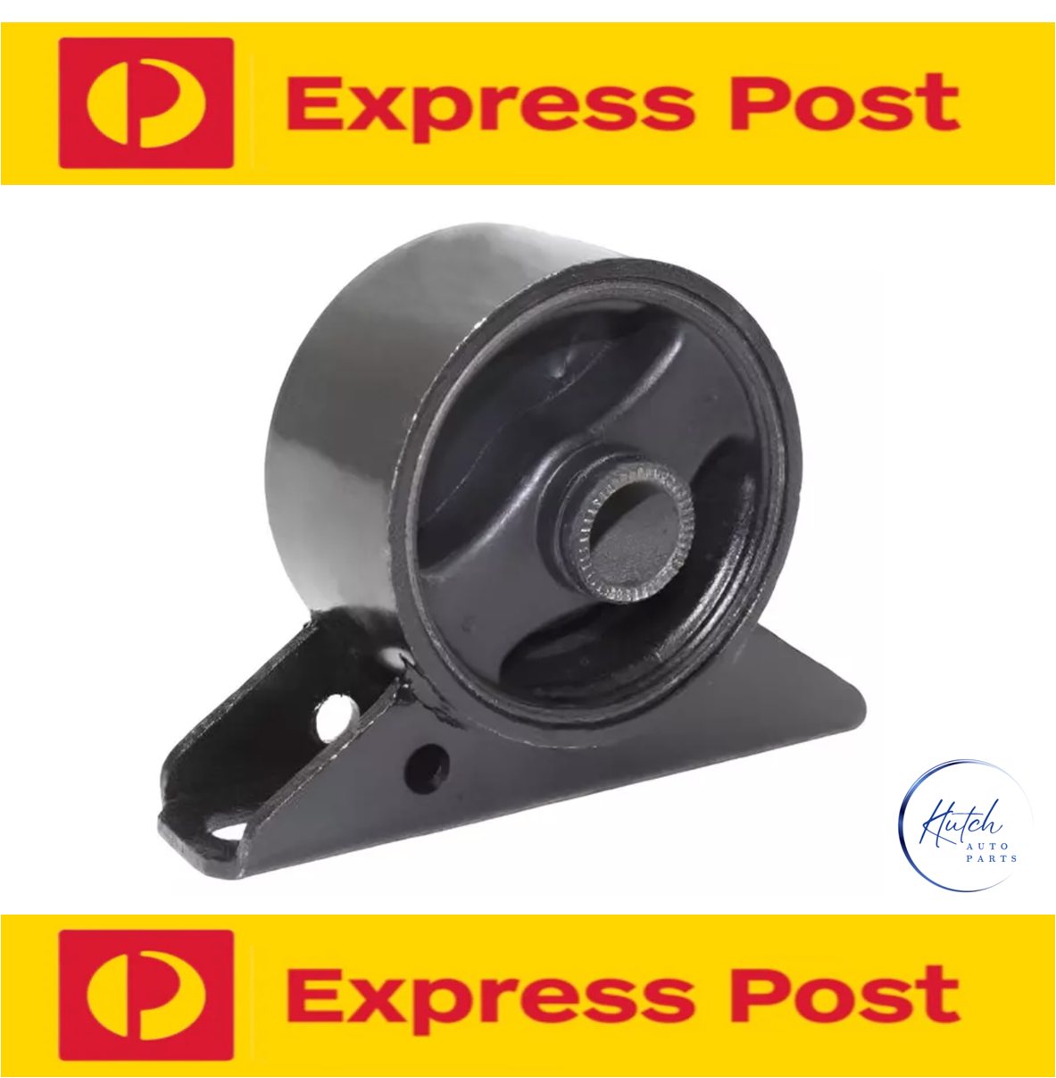 PREMIUM FRONT ENGINE MOUNT FOR MITSUBISHI GALANT EA 4G93 1.8L I4 EXPRESS POST