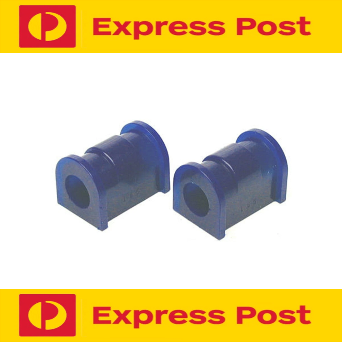 FRONT SWAY BAR MOUNT BUSH KIT FOR SUZUKI SWIFT MK 1 1983-1989 16MM