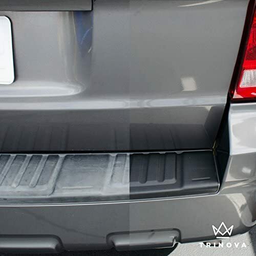 Trinova Plastic Trim Restorer 50ml For Cars Automotive Vinyl Bumper Rubber 