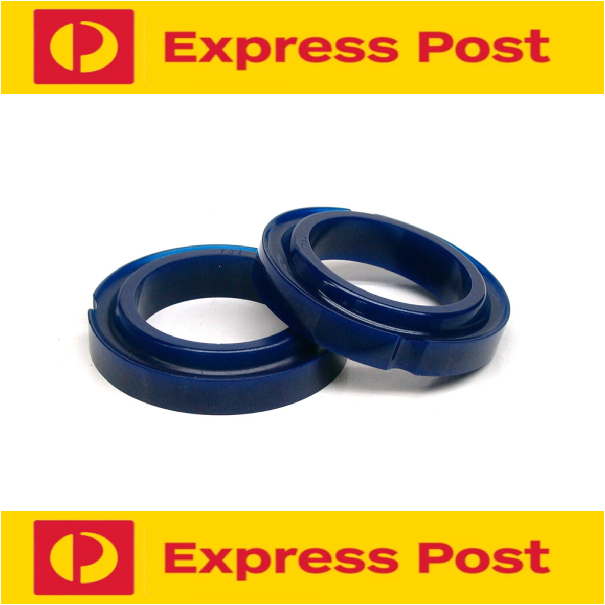 SUPERPRO REAR SPRING INSULATOR BUSH KIT FOR DAIHATSU CHARADE G100 G102 87-93