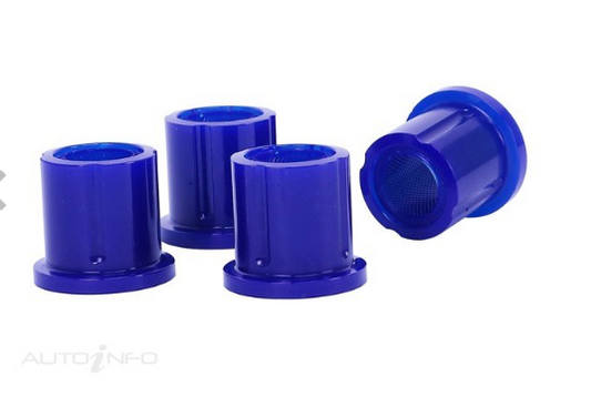 SUPERPRO Rear Eye Leaf Spring Bush Kit for Holden Rodeo RA TFR26 TFS26 6VE1 3.5