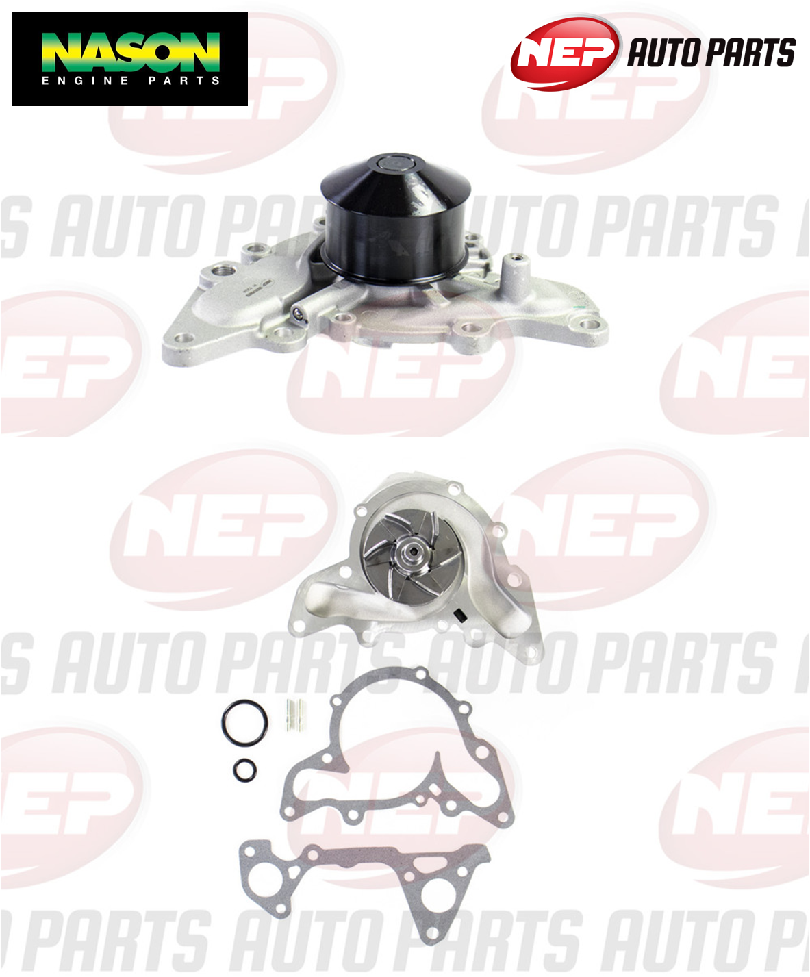 NEP Water Pump & GASKET for Mitsubishi Pajero V25W V45W V65W 93-05 3.5L 6G74