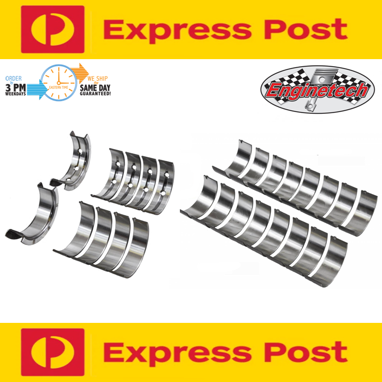 MAIN/CONROD BEARINGS STD SIZE V8 GEN III LS1 5.7L HOLDEN WH-WK-WL STATESMAN
