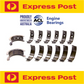ACL MAIN BEARING SET STD FOR CHRYSLER 215 245 265 Valiant Centura Charger Hemi