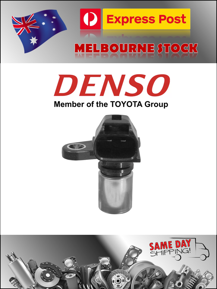 DENSO CRANK SENSOR for TOYOTA HILUX 3.4L LANDCRUISER PRADO VZJ95 5VZFE EXPRESS
