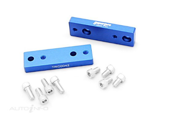 SUPERPRO Front Sway Bar Mount Bracket for Isuzu MU-X 3.0L Diesel 4JJ1-TC 13-21