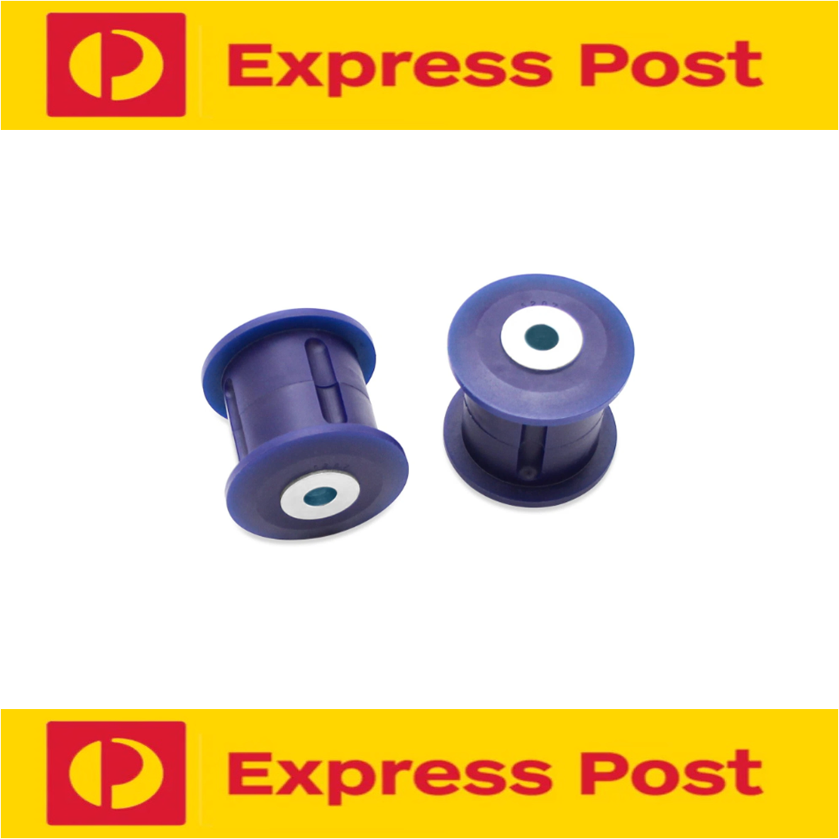 SUPERPRO REAR SPRING FRONT EYE BUSH KIT FOR FORD TRANSIT VM VO 2006-2023