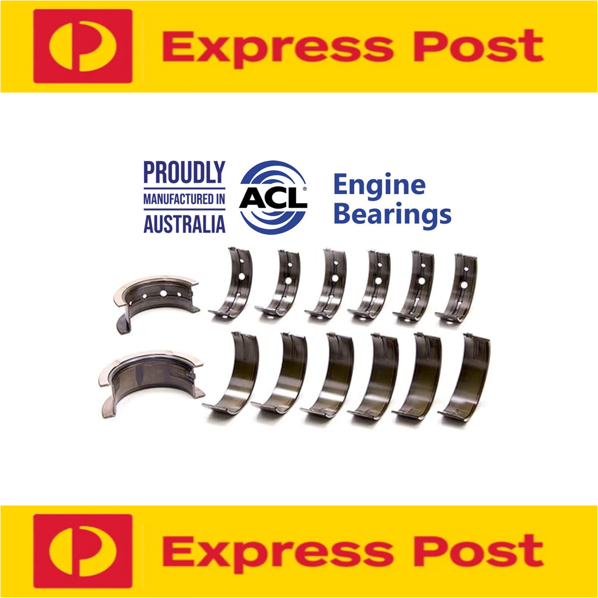 CONROD/BIG END BEARINGS SET FOR FORD RANGER PX 3.2L P5AT DURATEC 32 9/11-ON