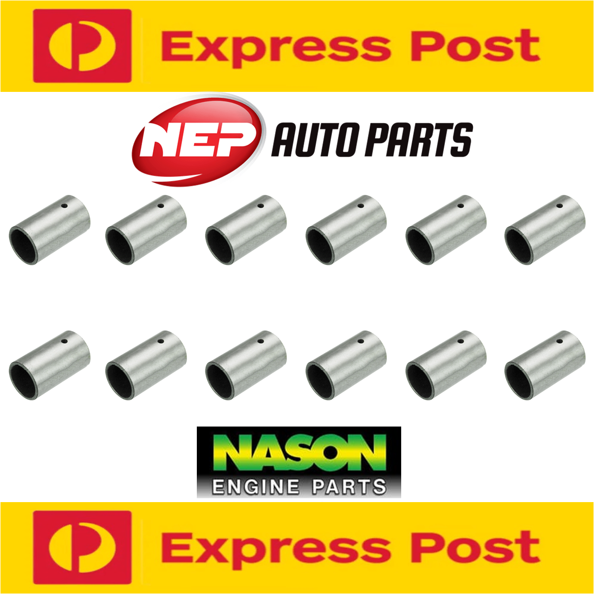 12 x Nason Lifters fits Nissan TB42E/S Patrol GQ