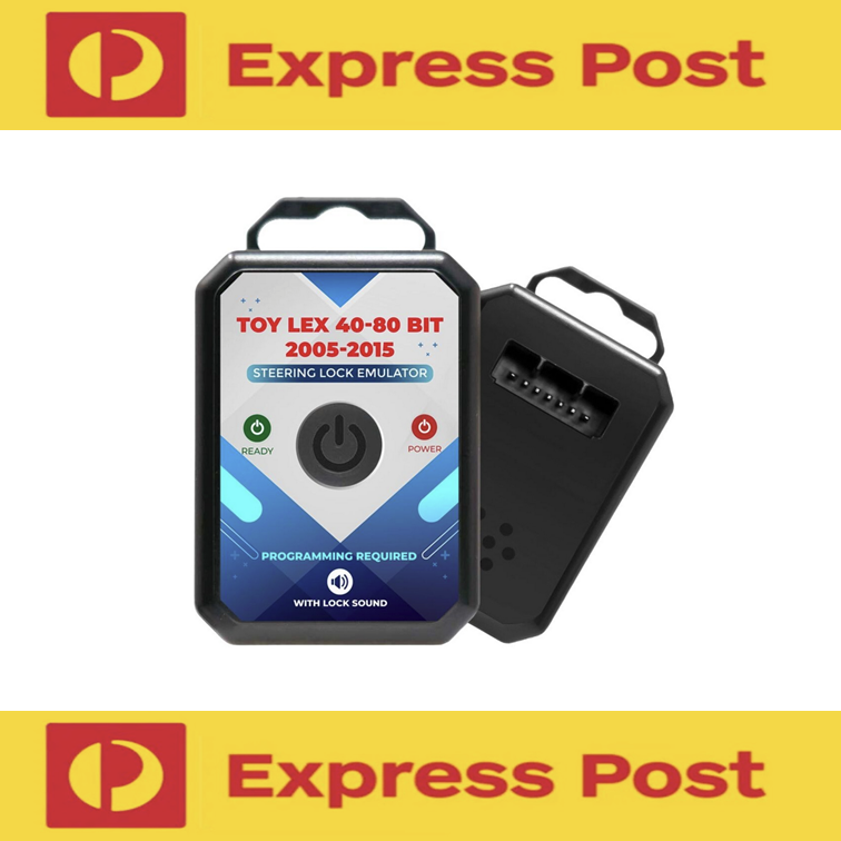 Toyota Lexus 40-80 BIT 2005-2019 ESL ELV SCL MK3 Steering Lock Emulator