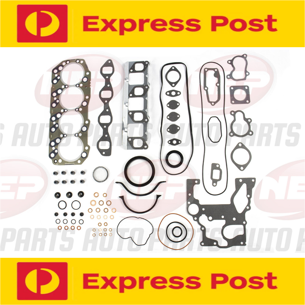 FULL HEAD GASKET SET INC. LOWER END HOLDEN JACKAROO UBS73 3.0L 4JX1T 3/95-9/04