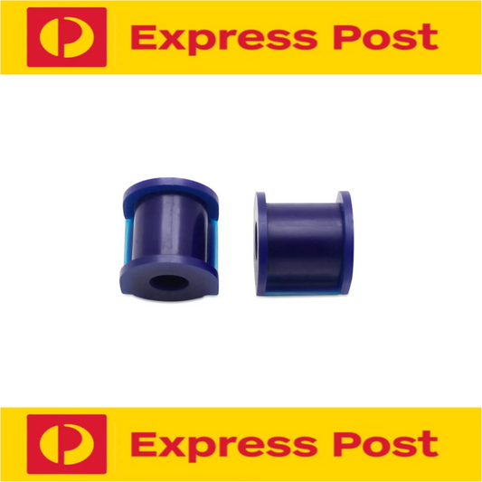 SUPERPRO FRONT SWAY BAR MOUNT BUSH KIT FOR MAZDA RX2 RX-2 MK1 1970-1976 24MM
