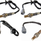 4 x Oxygen Sensors O2 Sensor Set For Lexus GS430 4.3 3UZ-FE 05-08 - Vehicle Kit