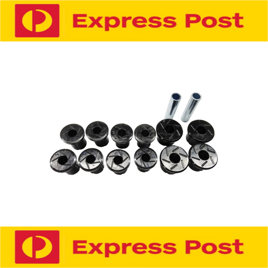 REAR LEAF SPRING SHACKLE BUSH KIT FOR ISUZU DMAX D-MAX TF TFS 2007-2012