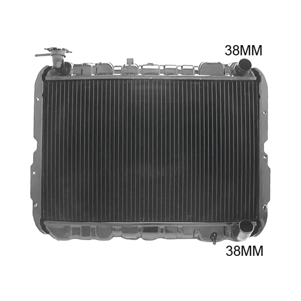 Radiator For Toyota Landcruiser 1980-1990 HJ60 HJ61 2H Diesel Manual Copper Core
