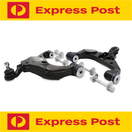 FRONT CONTROL ARM LOWER COMPLETE ASSEMBLY KIT FOR TOYOTA FORTUNER GUN156 2015-ON
